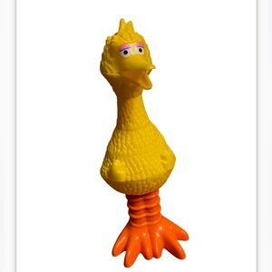 Sesame Street muppet Big Bird , stacking toy. vintage 1975.